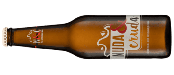 NUDA E CRUDA (bottiglia)